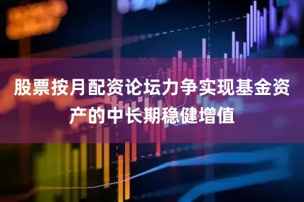 股票按月配资论坛力争实现基金资产的中长期稳健增值