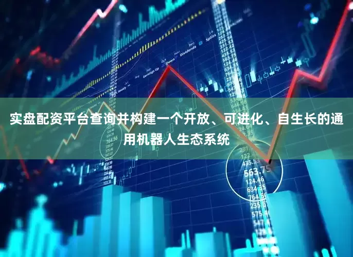 实盘配资平台查询并构建一个开放、可进化、自生长的通用机器人生态系统