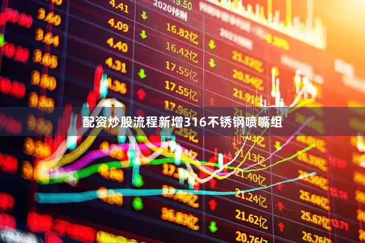 配资炒股流程新增316不锈钢喷嘴组