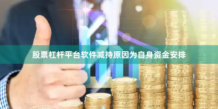 股票杠杆平台软件减持原因为自身资金安排