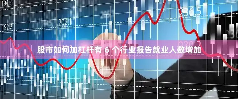 股市如何加杠杆有 6 个行业报告就业人数增加
