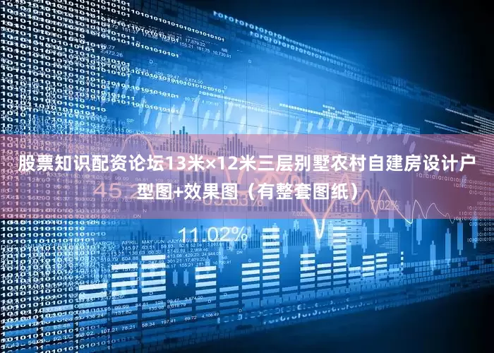 股票知识配资论坛13米×12米三层别墅农村自建房设计户型图+效果图（有整套图纸）